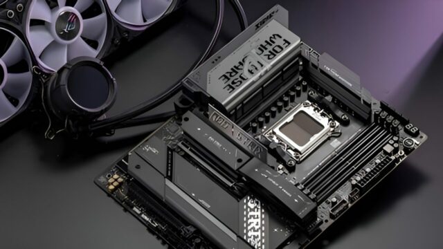 Asus launches AMD X870 and X870E motherboards!