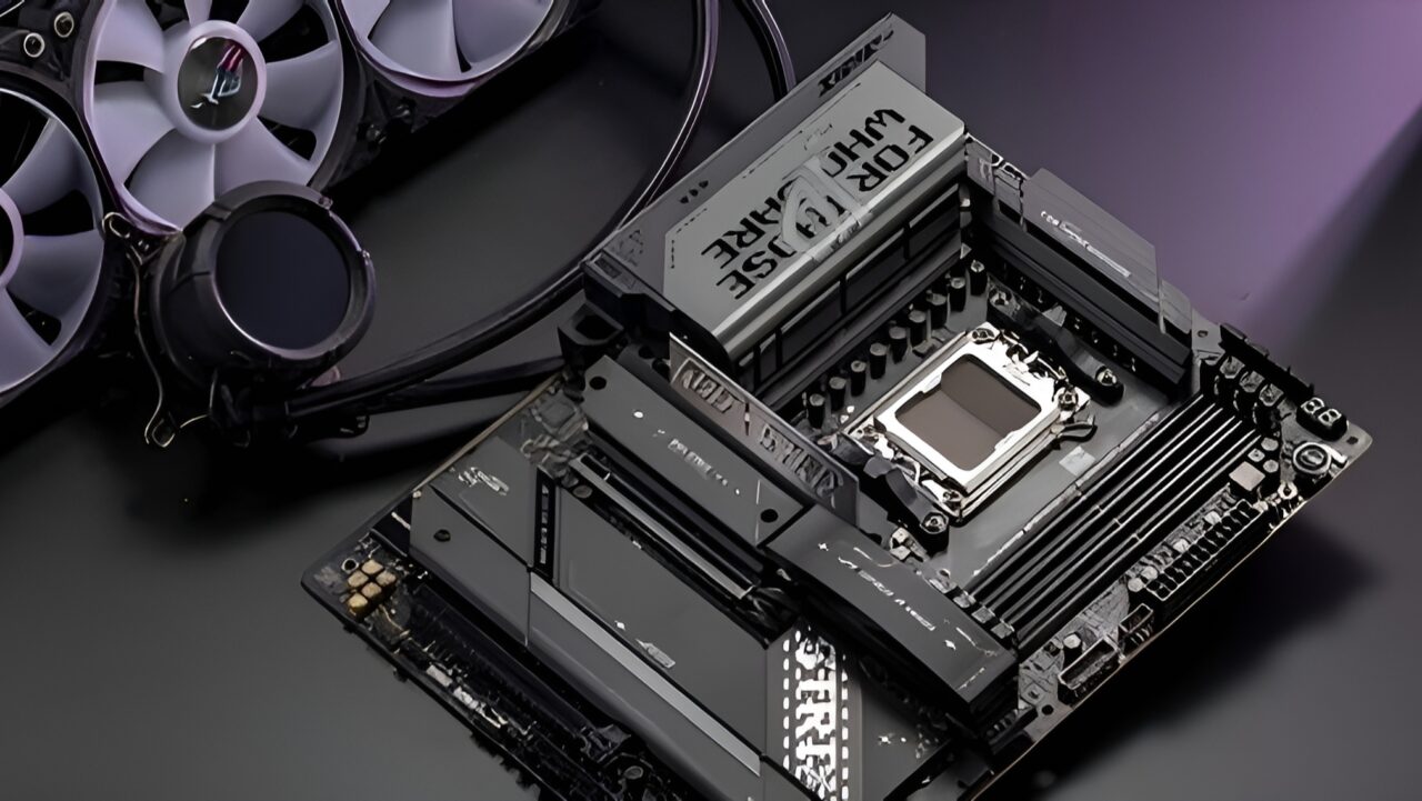 Asus launches AMD X870 and X870E motherboards!