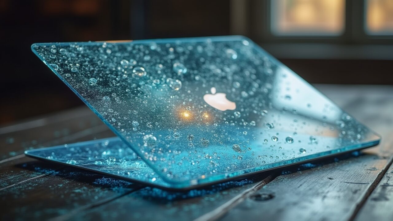 MacBook with a glass lid coming? Patent granted!