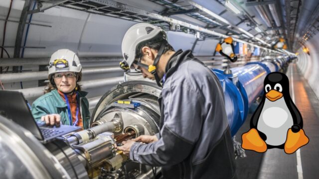 CERN’s operating system becomes a social media sensation