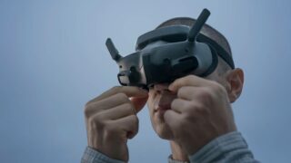 DJI’s affordable FPV goggles on display for the first time!