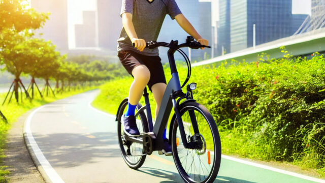 Is E-Bike riding healthy?