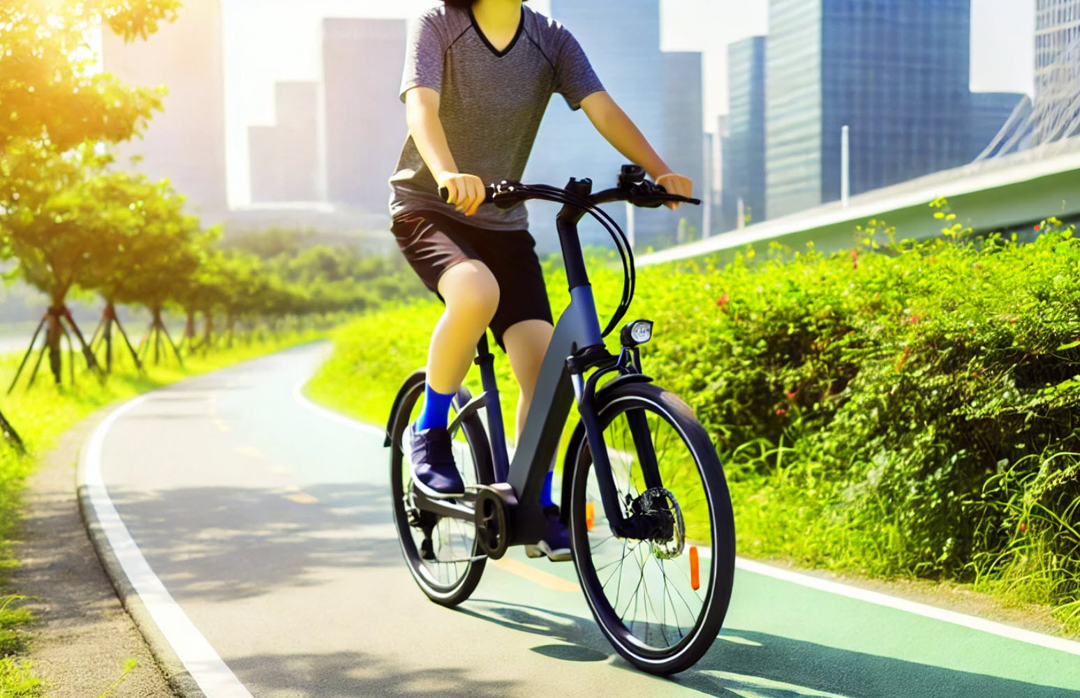 Is E-Bike riding healthy?