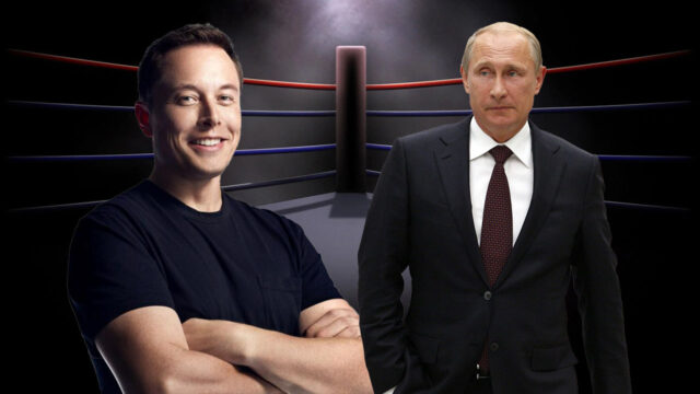 Are Elon Musk and Putin secretly meeting?