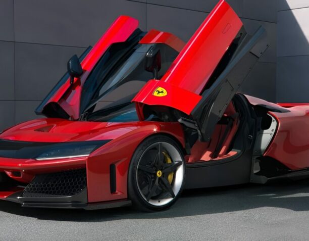 The new Ferrari F80 has started production! Here are its features