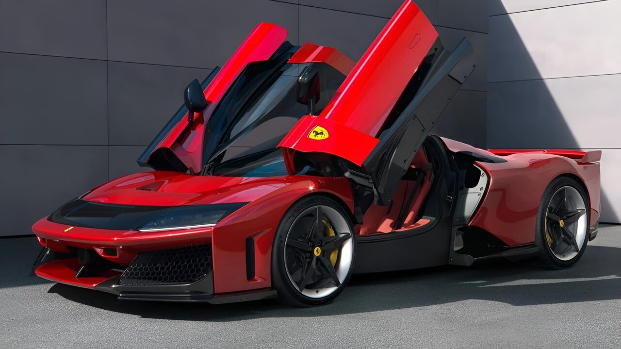 The new Ferrari F80 has started production! Here are its features