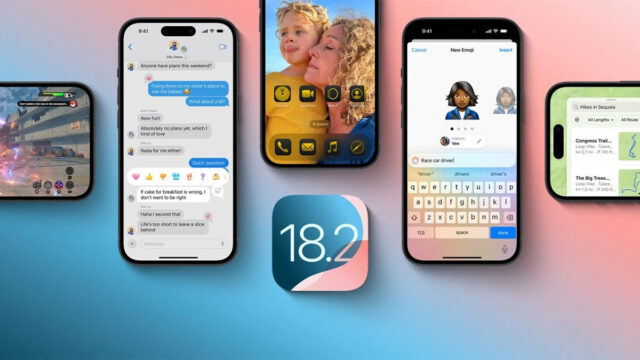 All new features coming with iOS 18.2!