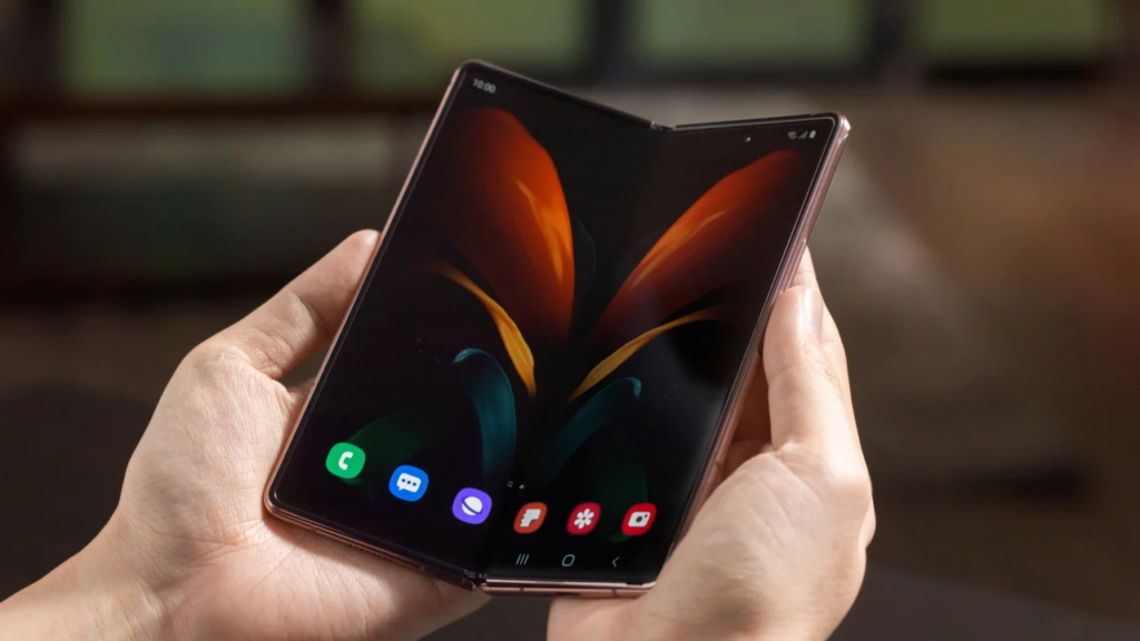 Samsung drops software support for Galaxy Z Fold 2