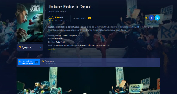 Cybercriminals Exploit "Joker: Folie à Deux" Hype for Phishing Scams