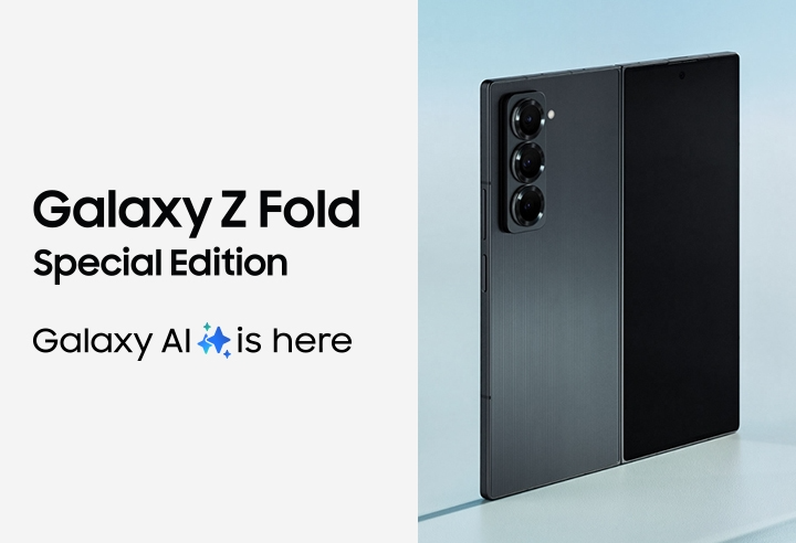 Galaxy Z Fold 6 Special Edition Sold Out in Just 10 Minutes