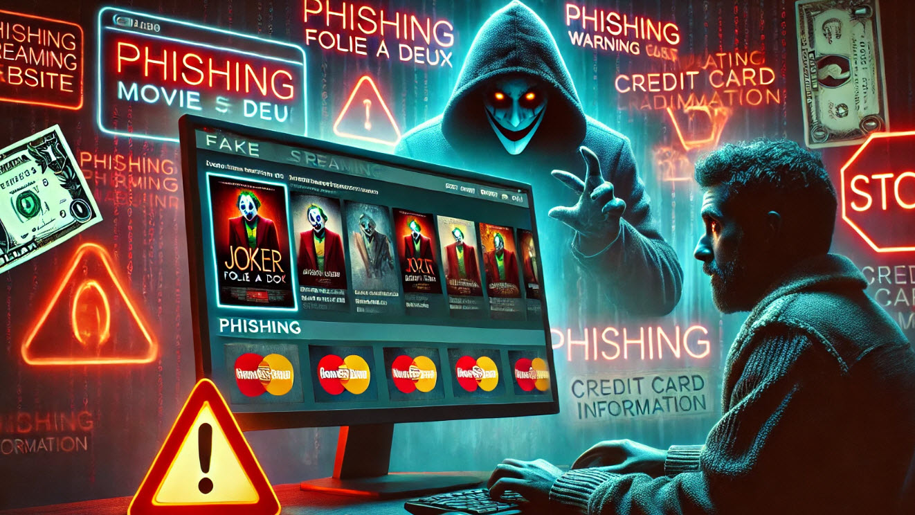 Cybercriminals Exploit “Joker: Folie à Deux” Hype for Phishing Scams