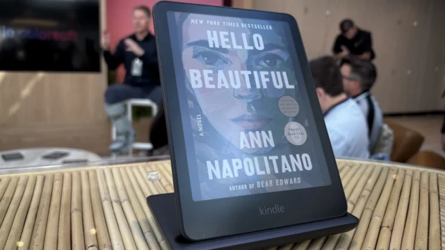 It’s been expected for years: Kindle will now be in color!