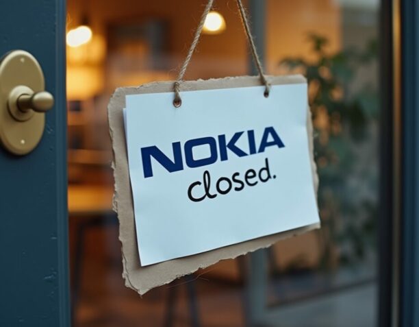 Nokia is laying off 2,000 people in China!