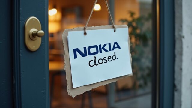 Nokia is laying off 2,000 people in China!