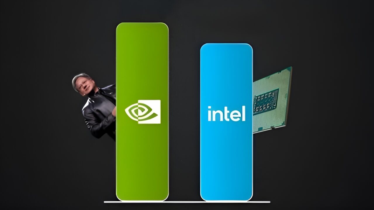 NVIDIA boss single-handedly overtakes giant company!