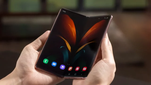 Samsung Galaxy Z Fold Special Edition Seen Live!