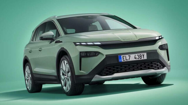 Up to 560 km range: Full electric Skoda Elroq introduced!