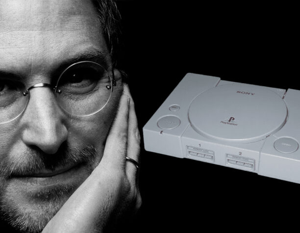 Apple did not allow it: The video of Steve Jobs introducing the PS1 emulator appeared!