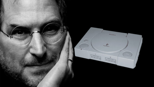 Apple did not allow it: The video of Steve Jobs introducing the PS1 emulator appeared!