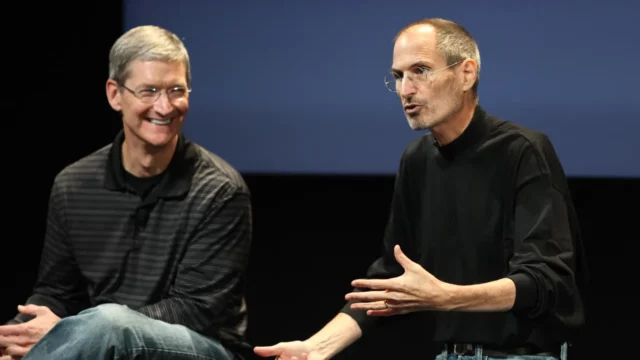 Tim Cook shared the secret information he received from Steve Jobs!