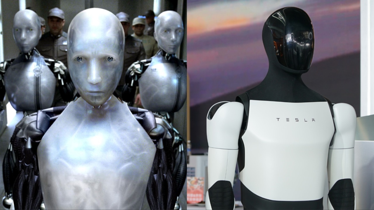 Elon Musk’s Robot May Be Copied From 20-Year-Old Movie