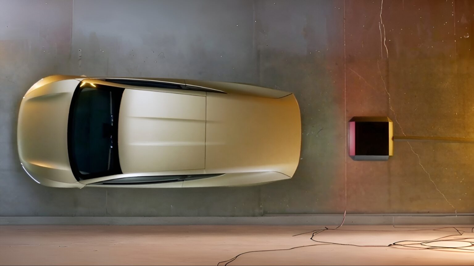 Tesla announces wireless charging feature for Robotaxi model Global