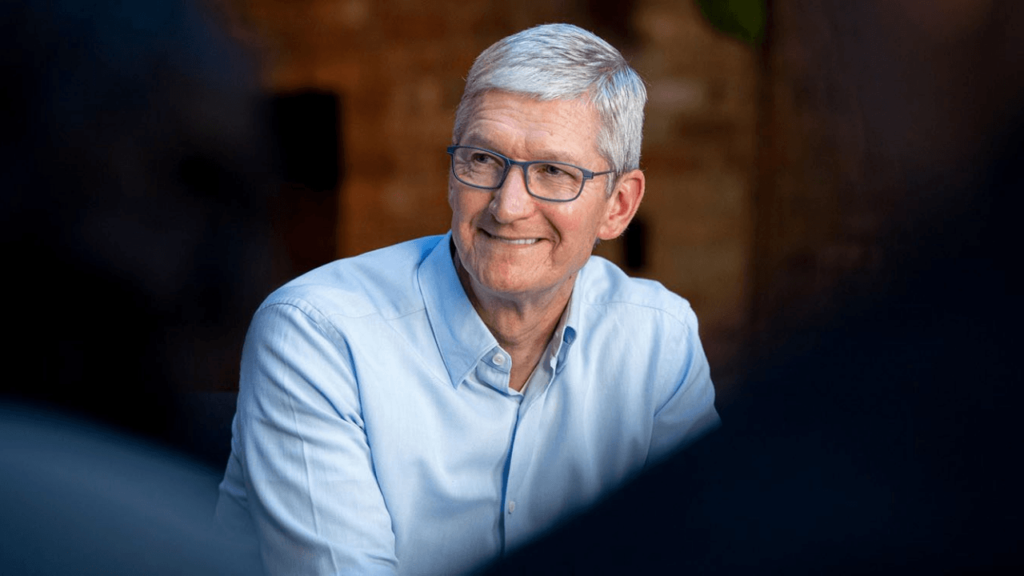 Tim Cook, who has been Apple's CEO since the death of Steve Jobs in 2011, sold some of his share assets for $ 50 million.