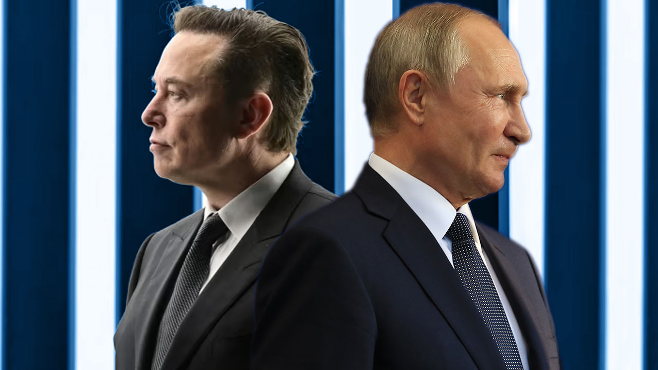 What was discussed in the secret meeting between Elon Musk and Putin?