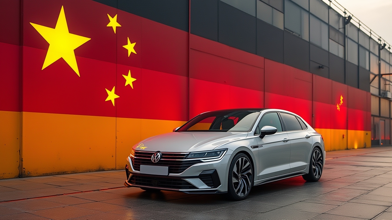 Volkswagen’s reaction to the EU: Encourage the Chinese!