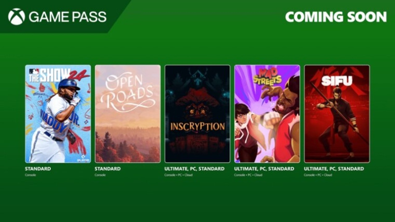 Xbox Game Pass for October games revealed