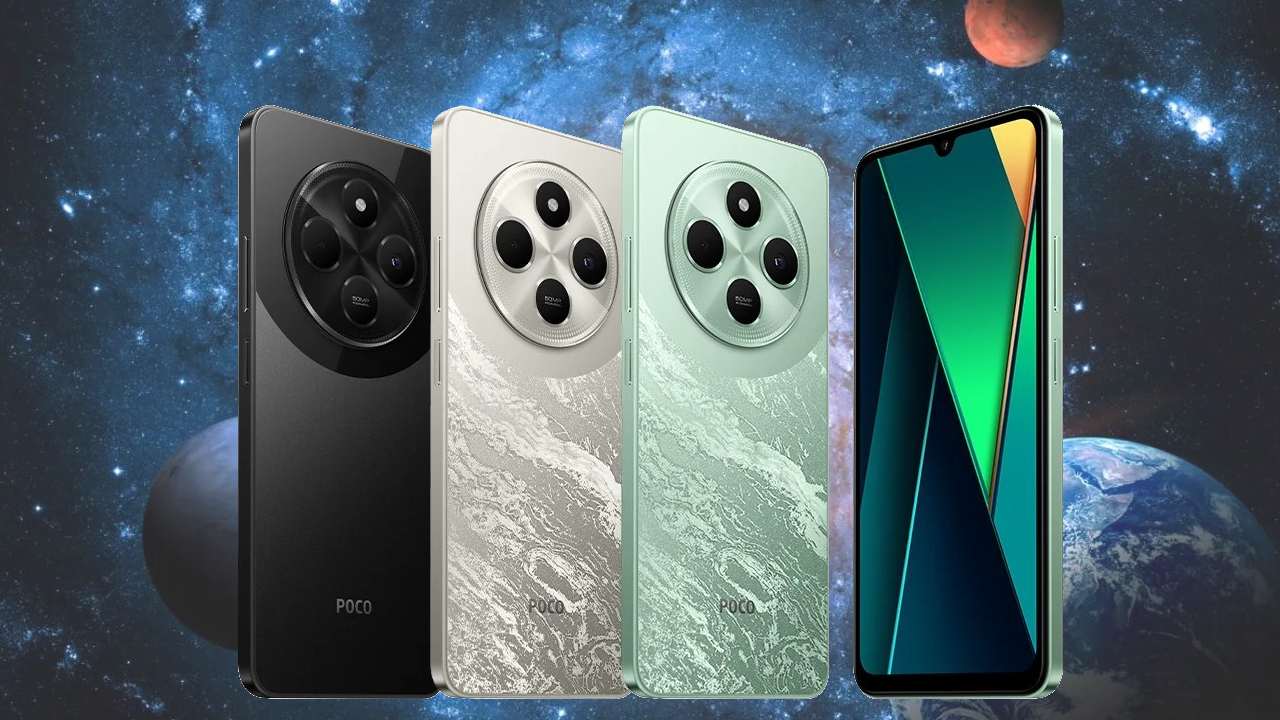 Affordable POCO C75 introduced! Here are its price and features