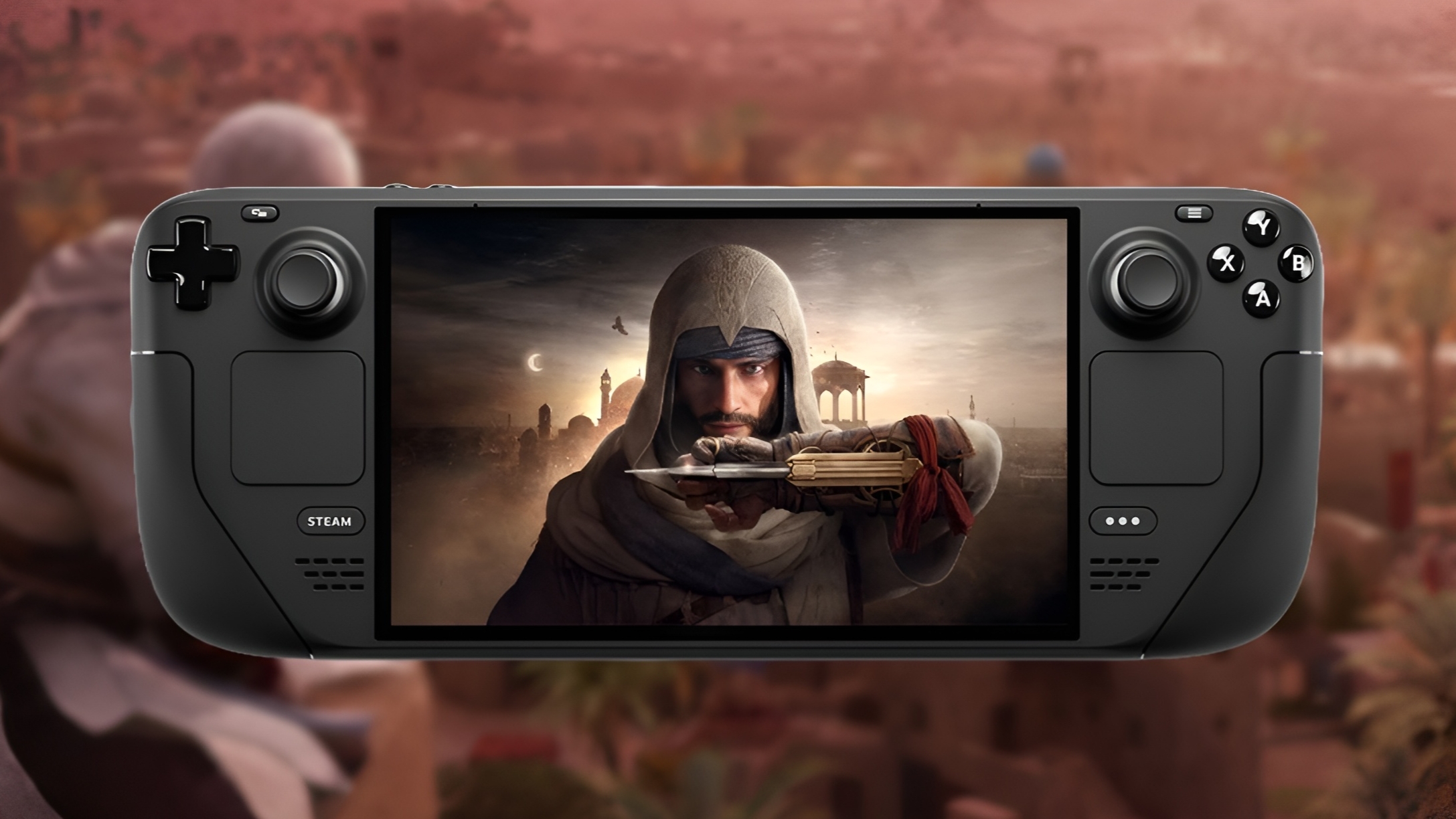 Assassin’s Creed Mirage becomes compatible with Steam Deck