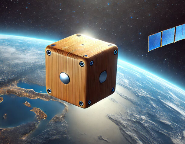 Japan launches world’s first wooden satellite