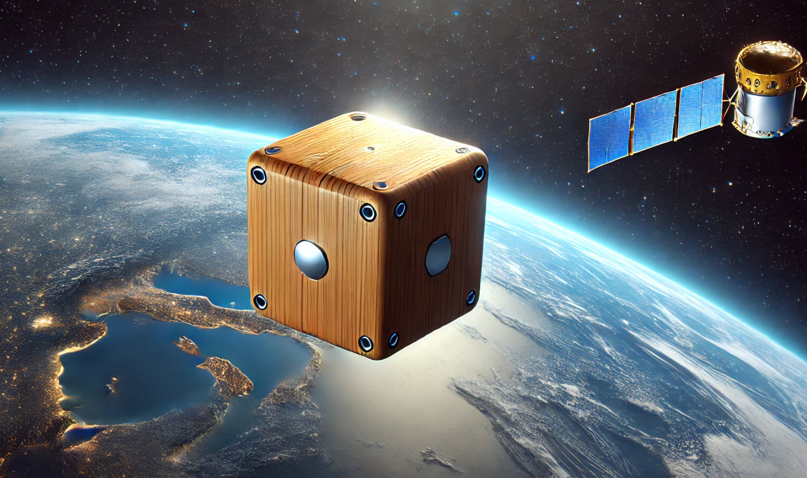 Japan launches world’s first wooden satellite