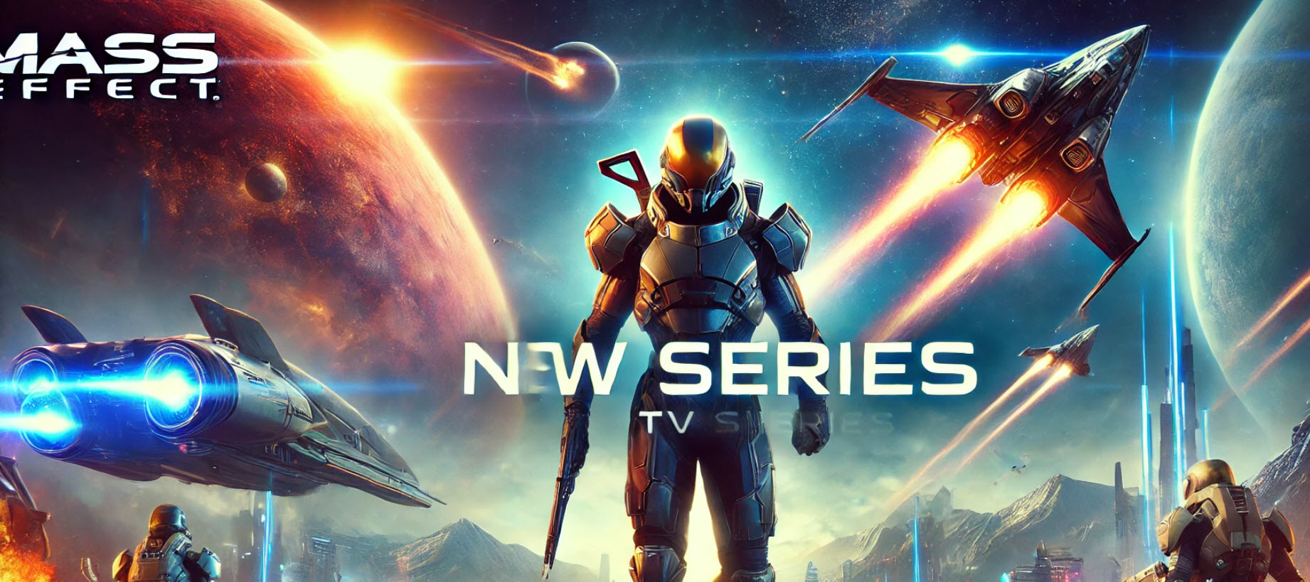 Mass Effect TV Series is coming!