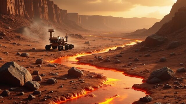 Hot Water Discovery on Mars Sparks New Hope for Alien Life Evidence!