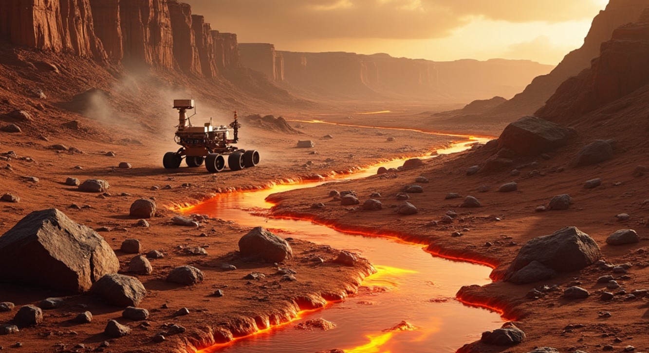 Hot Water Discovery on Mars Sparks New Hope for Alien Life Evidence!