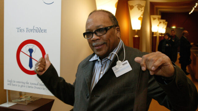 Quincy Jones Dies at 91