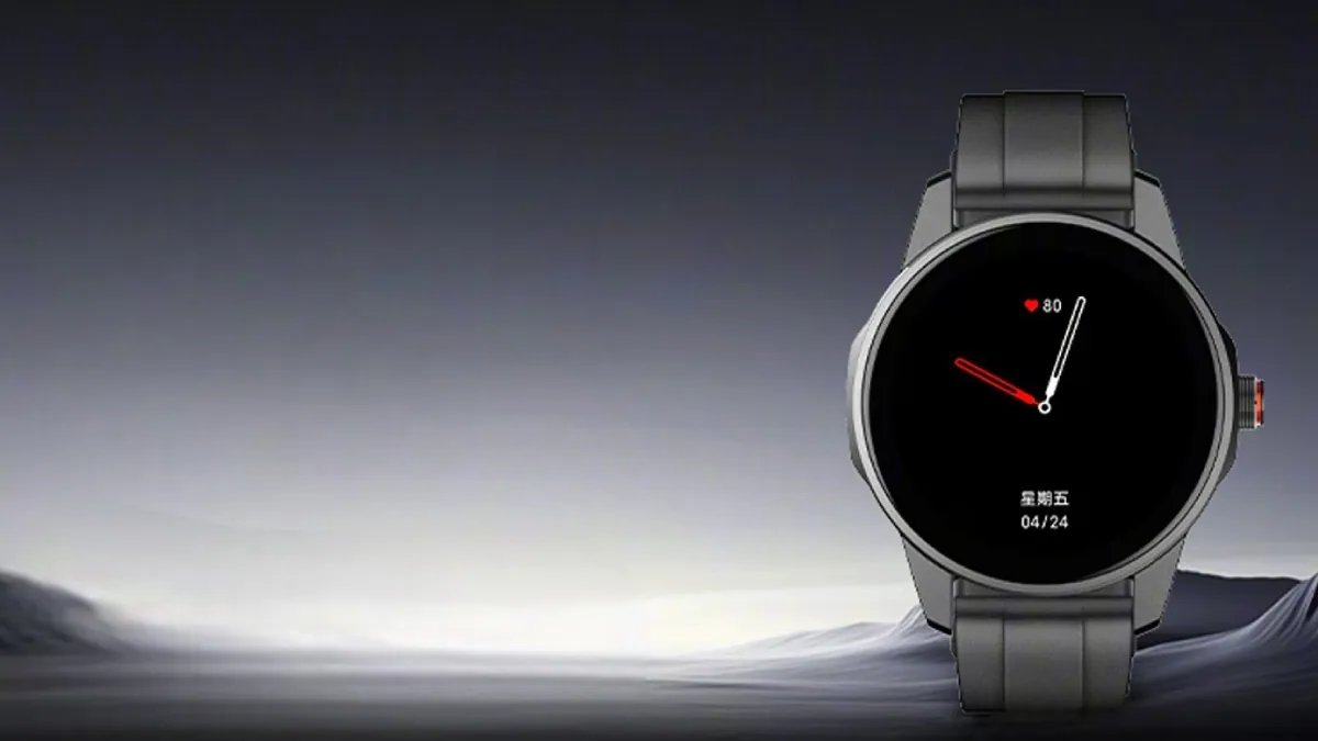 15 days battery: Nubia Watch GT introduced!