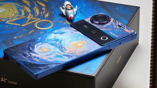 Nubia Z70 Ultra’s impressive Van Gogh-inspired design announced