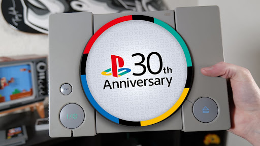 Sony launches website for PlayStation’s 30th anniversary!