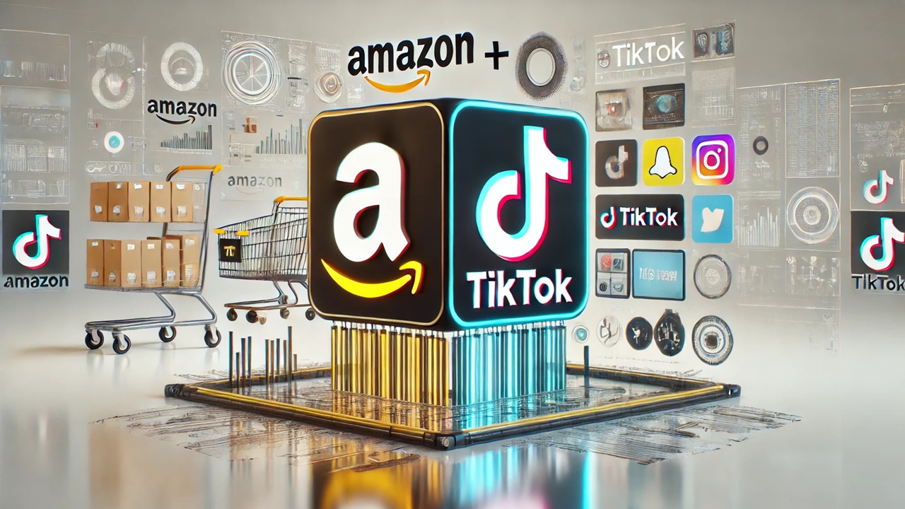 Amazon and TikTok are joining forces but there’s a problem