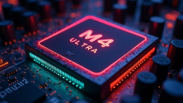 Apple M4 Ultra challenges RTX 4090 in graphics performance!