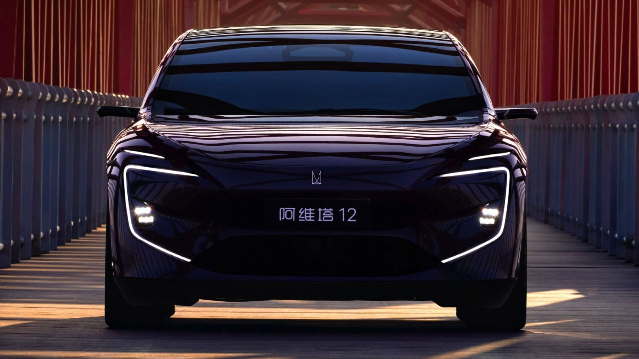 China’s new rising star Avatr announced its 2025 model vehicles!