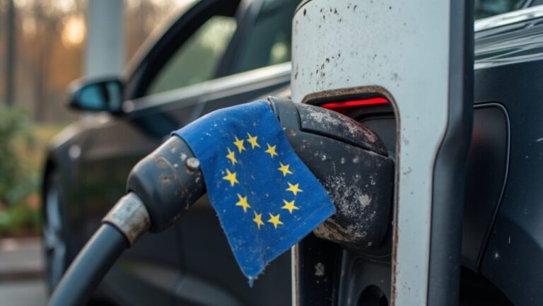 electric vehicle hibrit in europa