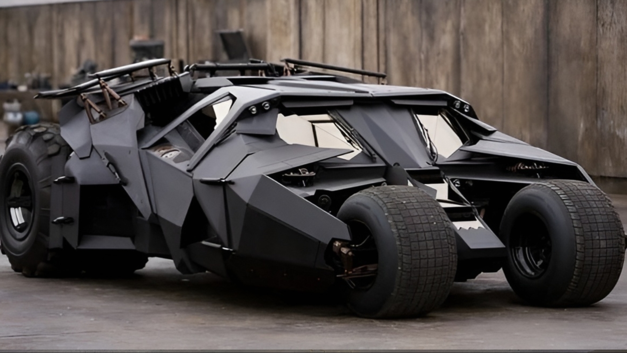 Batman’s famous vehicle came true! The price was jaw-dropping