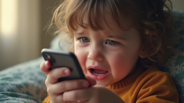 smartphone to children