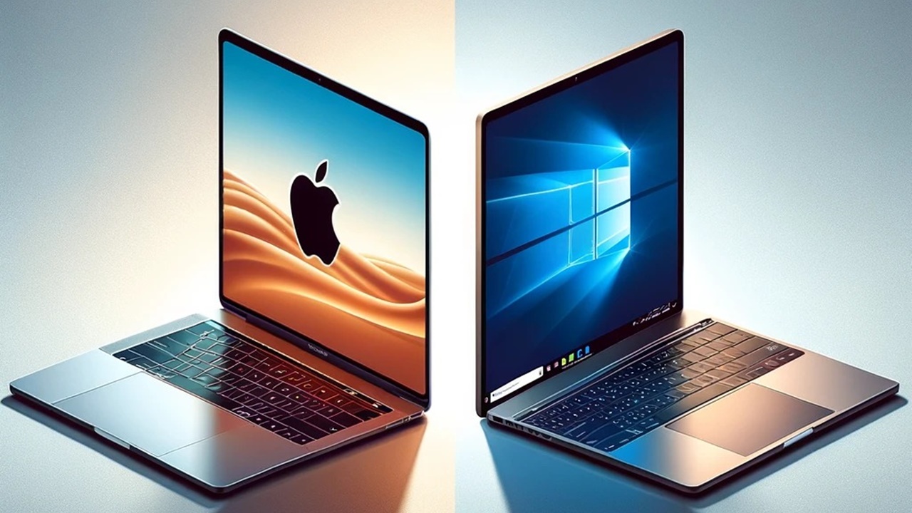 Windows surpasses macOS after years