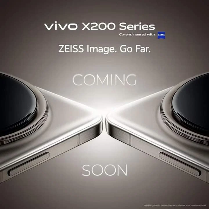 First Official Teaser for the vivo X200 Global Version Released