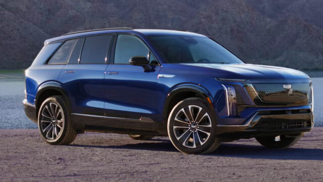 Luxury electric SUV: Cadillac Vistiq introduced!